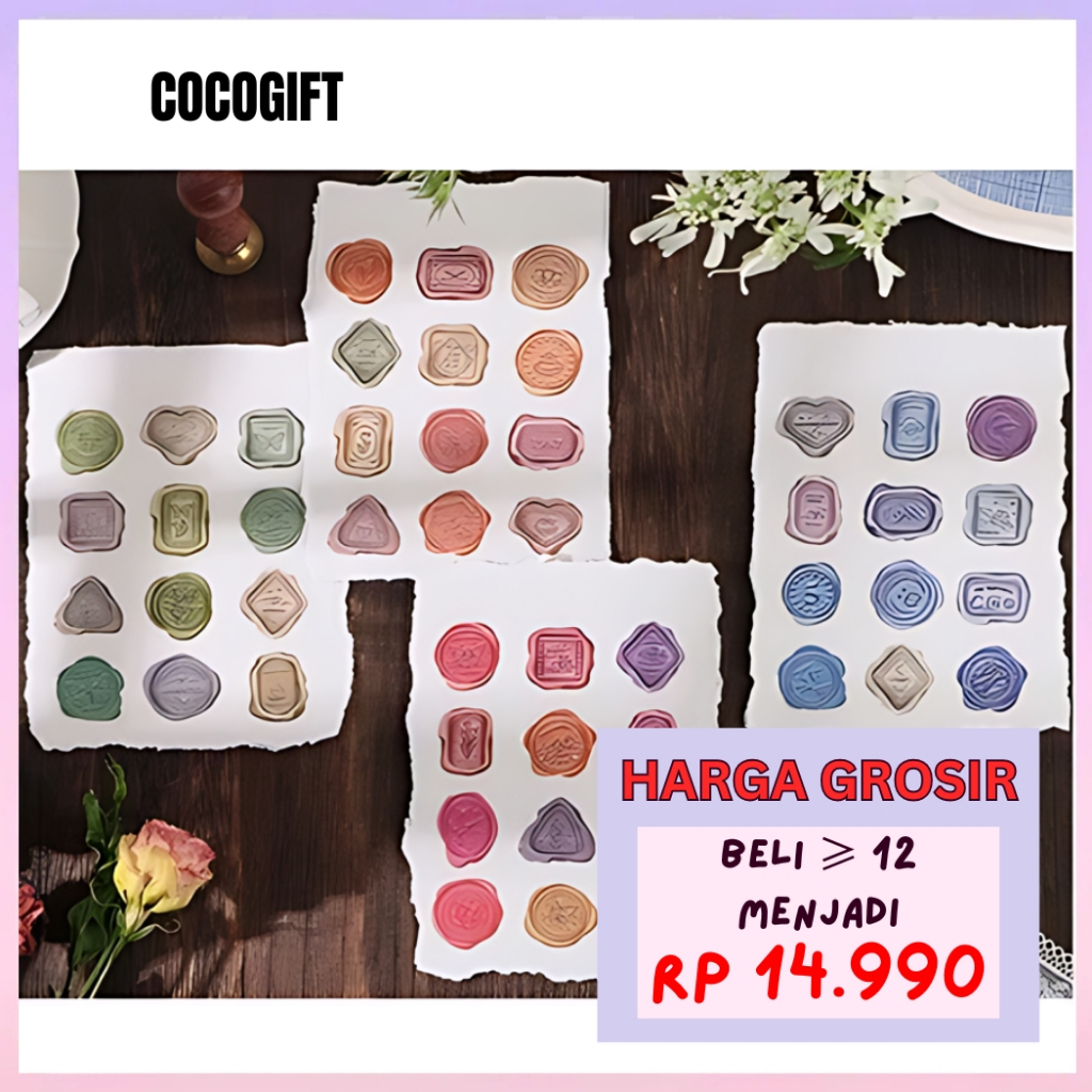 

Stiker Aesthetic Stiker Deco Motif Post Man Series - SP17