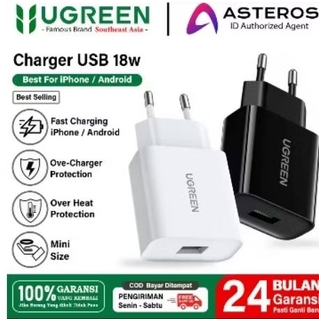 Charger ugreen 18 Watt iPhone