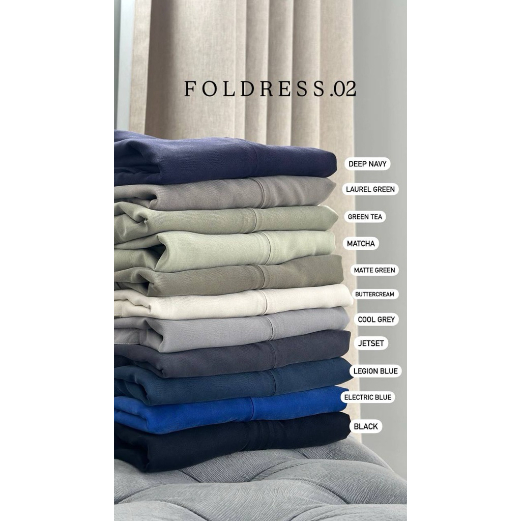 Gamis Abaya foldress by sidra