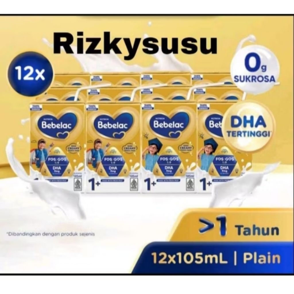 

BEBELAC SUSU UHT 105ML (12PCS)