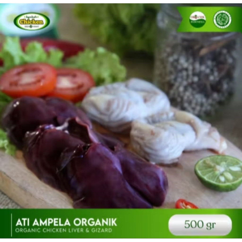 

Ati Ampela Organik - 500gr