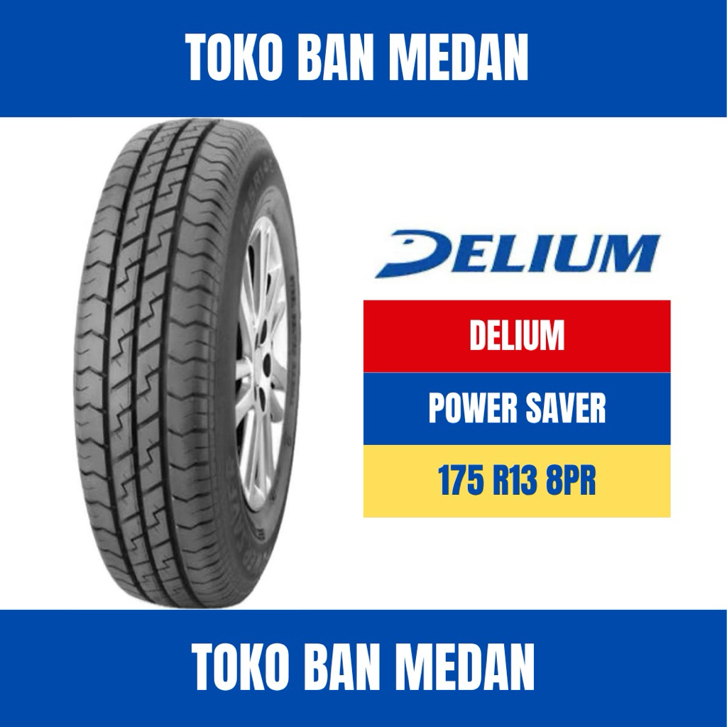 BAN DELIUM 175 R13 13 8PR POWER SAVER