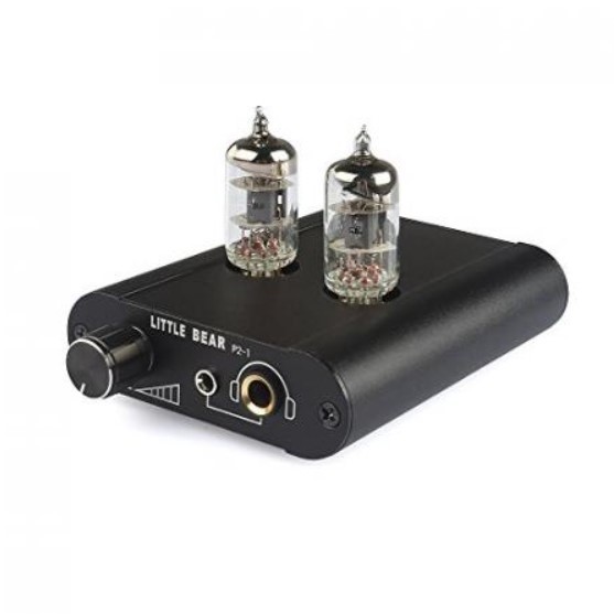 Little Bear P2-1 Tube Headphone Amplifier Amp Preamp HiFi Alternatif FiiO Xduoo