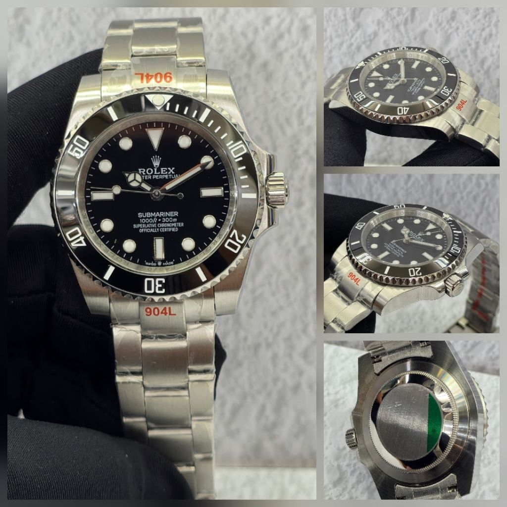 BARU Jam RLX Submariner no date automatic