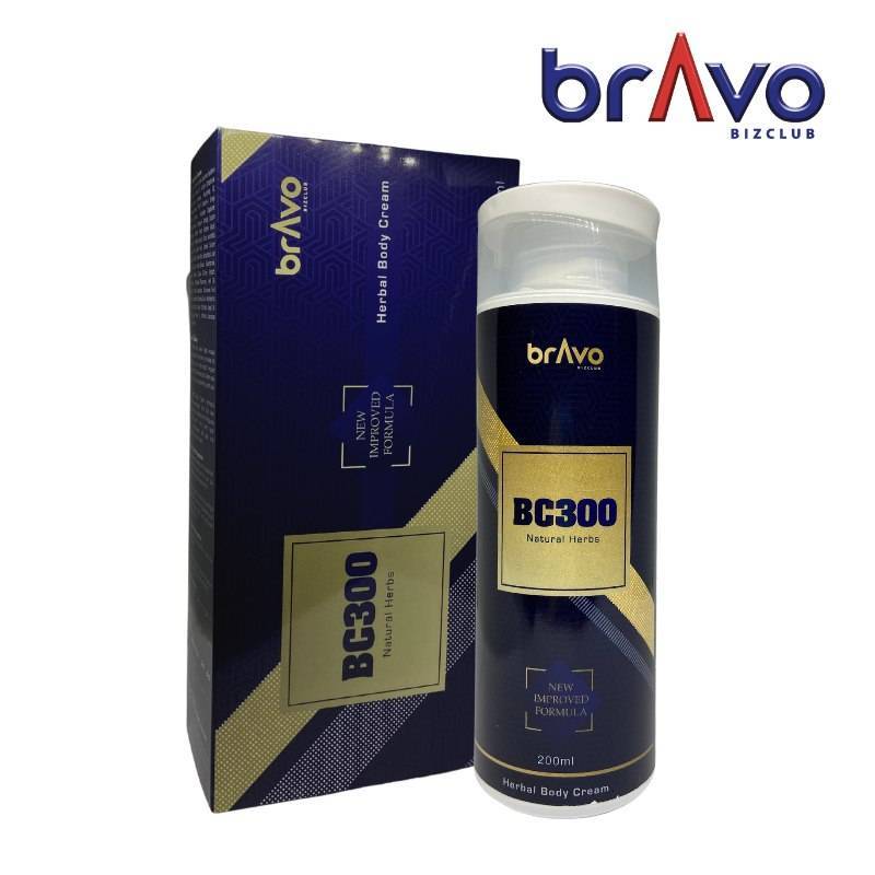 

BRAVO BC300 1 BOTOL ISI 200ML ORIGINAL MALAYSIA