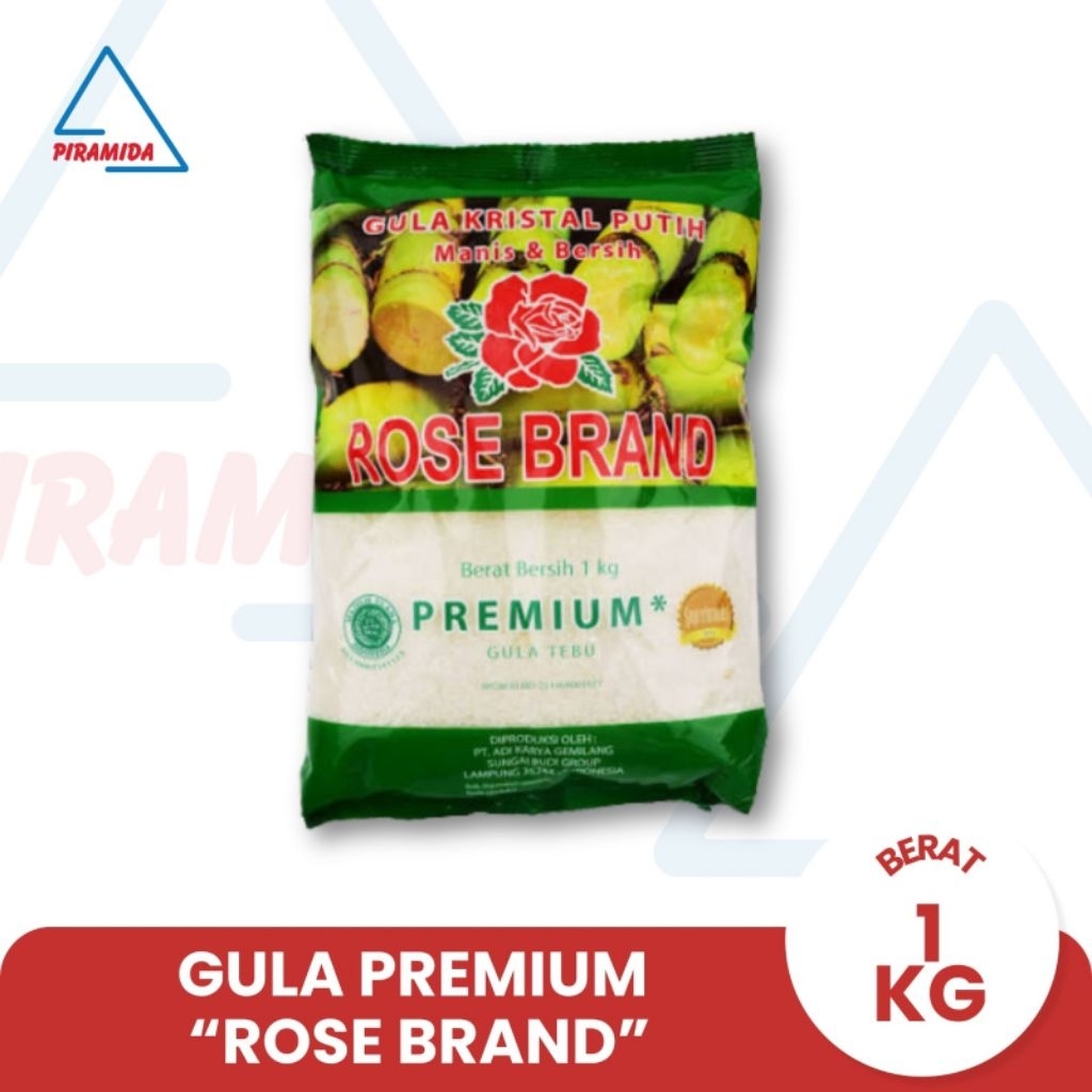 

Gula Rose Brand Hijau 1 KG