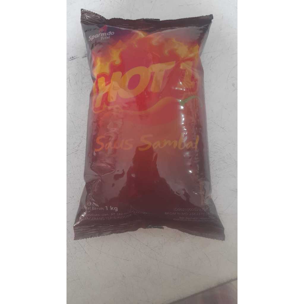 

Hot sambal 1kg