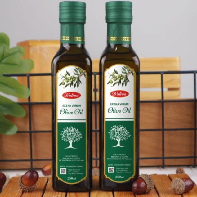 

Minyak ZAITUN Kent DOLIVO EXTRA Olive Oil 250ml