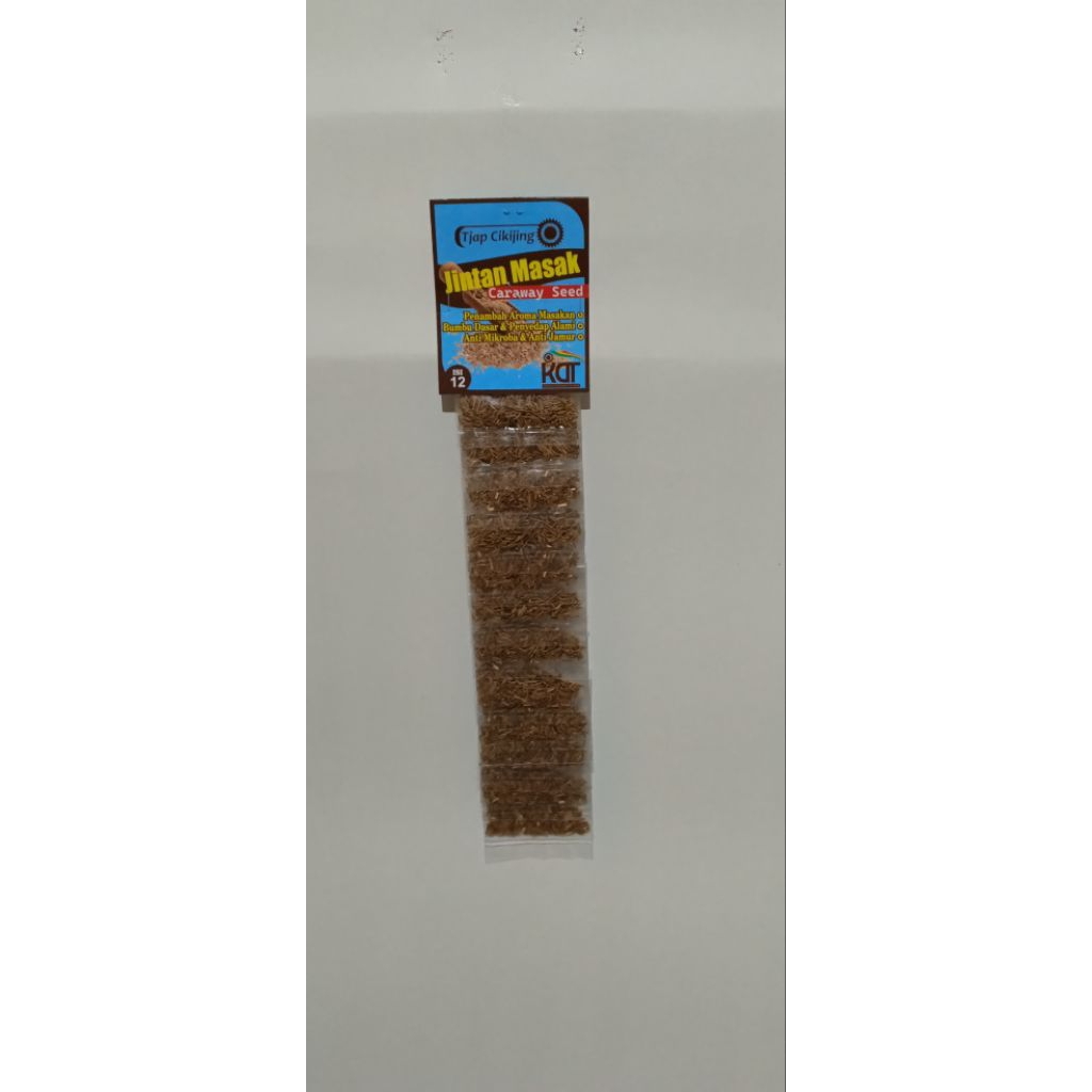 

jintan masak 1 renceng isi 12 pcs
