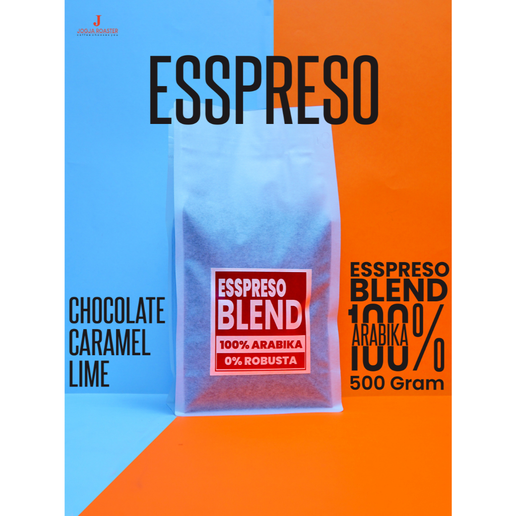 

Jogja Roaster – House Blend 100% Arabika Java x Papua | Dark Roast Fruity Bold | 1/2 Kg | 500 gram | Kopi Harian Espresso & Susu