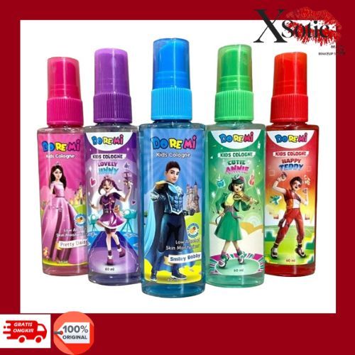 Doremi Kids Cologne 100ml & 60ml - Parfum Anak / Parfum Doremi Kids