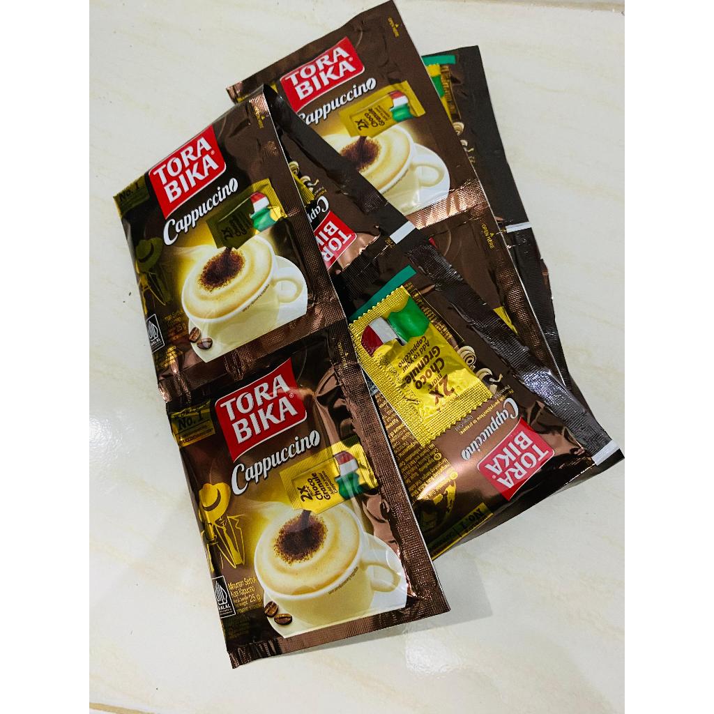 

KOPI TORABIKA TORA BIKA CAPPUCINO 25GR ISI 10 BONUS SENDOK PEMBAGIAN RASANYA ENAK DAN PENGIRIMAN CEPAT