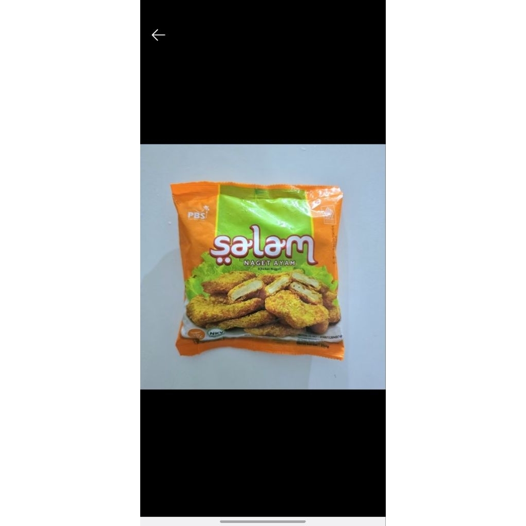 SALAM nugget stick 500gr