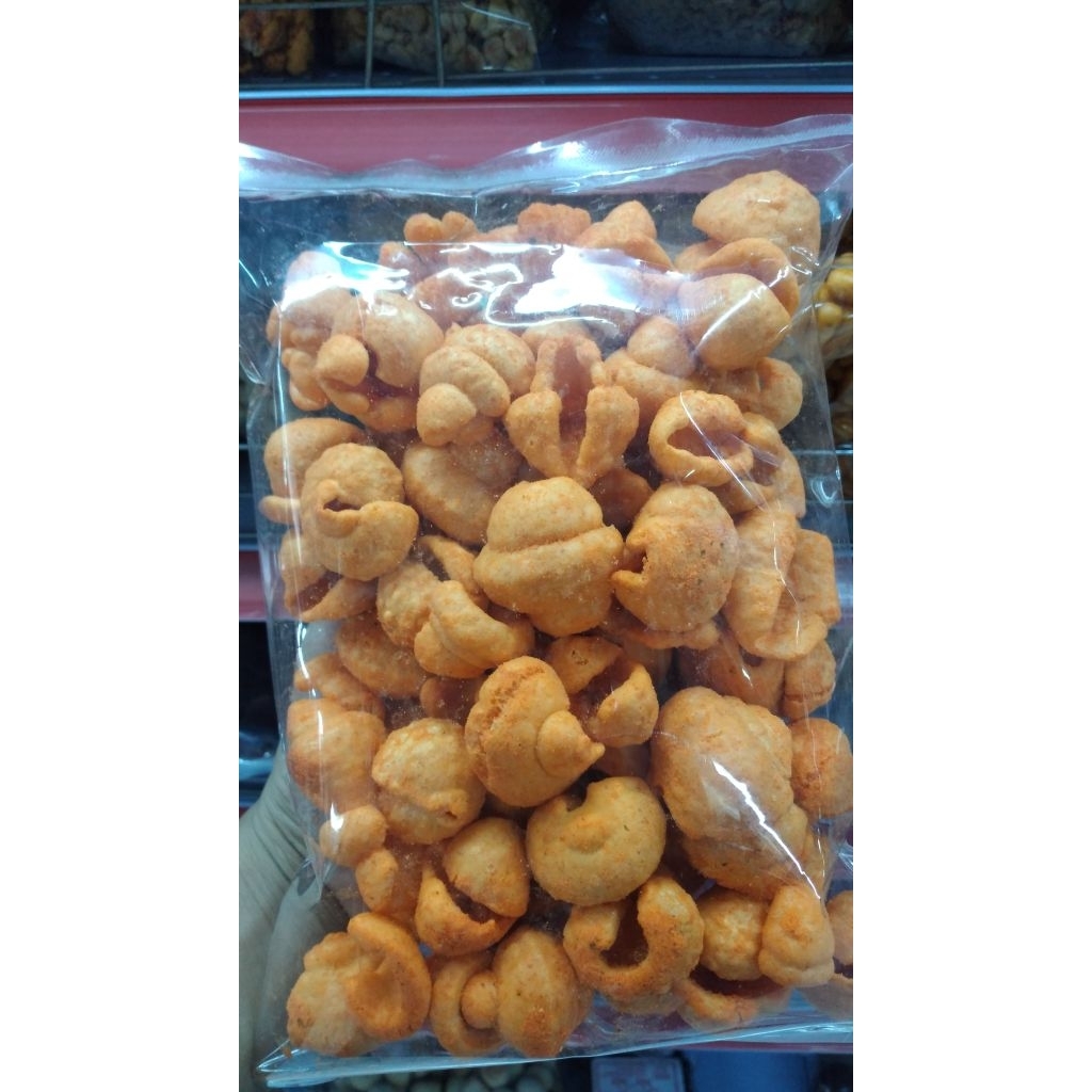 

krupuk rambo pedas 200g
