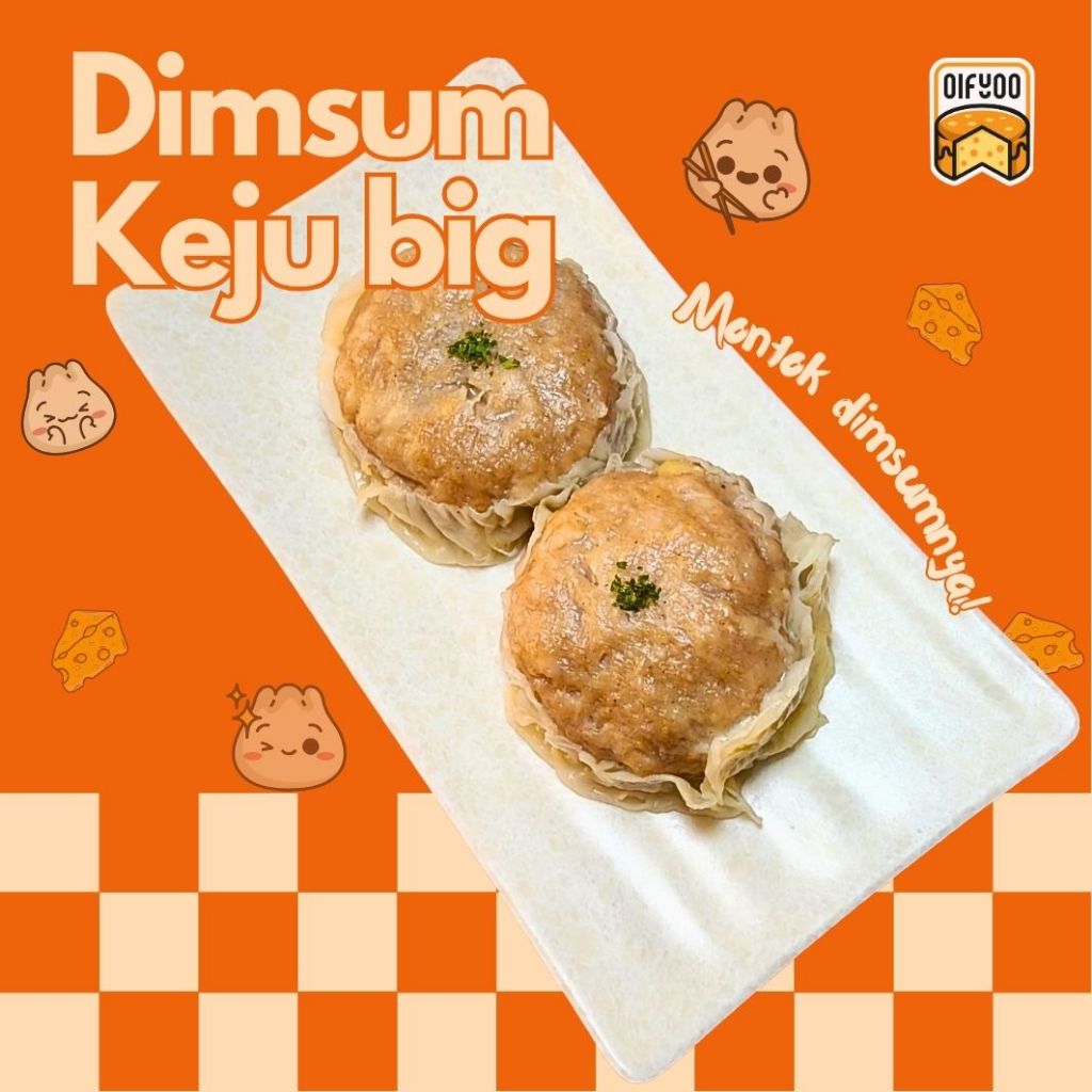 

Dimsum Keju Big muncrattt