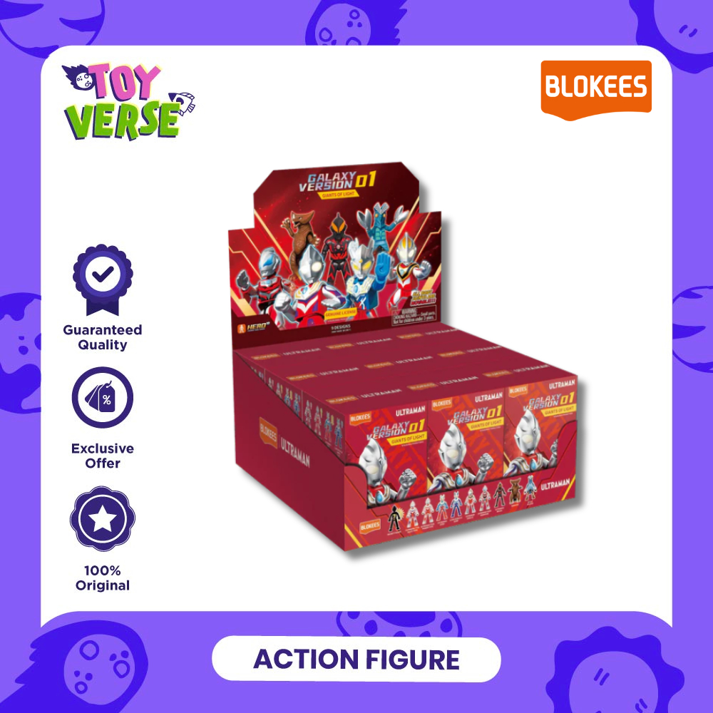 Gramedia Toyverse - Blokees Ultraman GV01 Giants of Light
