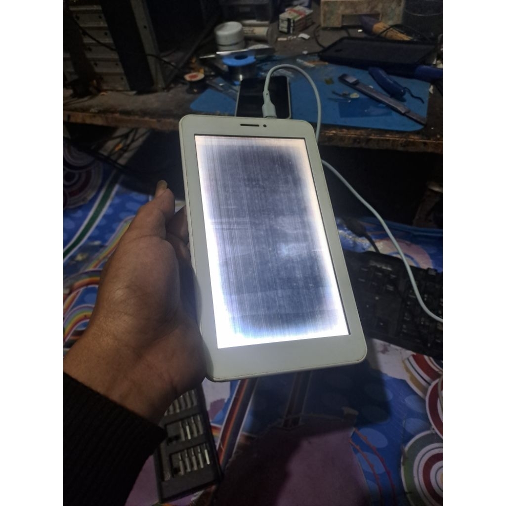 mesin advan x7 minus lcd