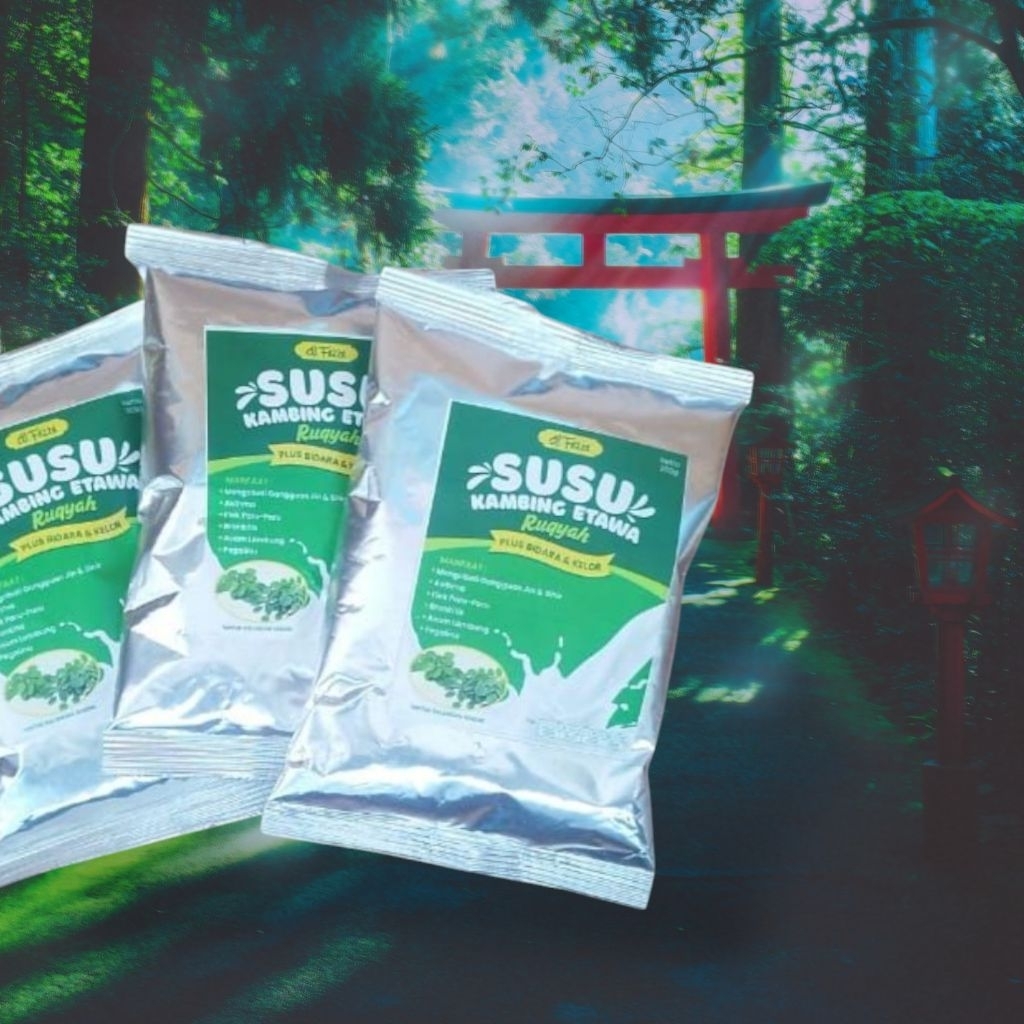 

susu etawa premium dengan kelor dan bidara 200gram