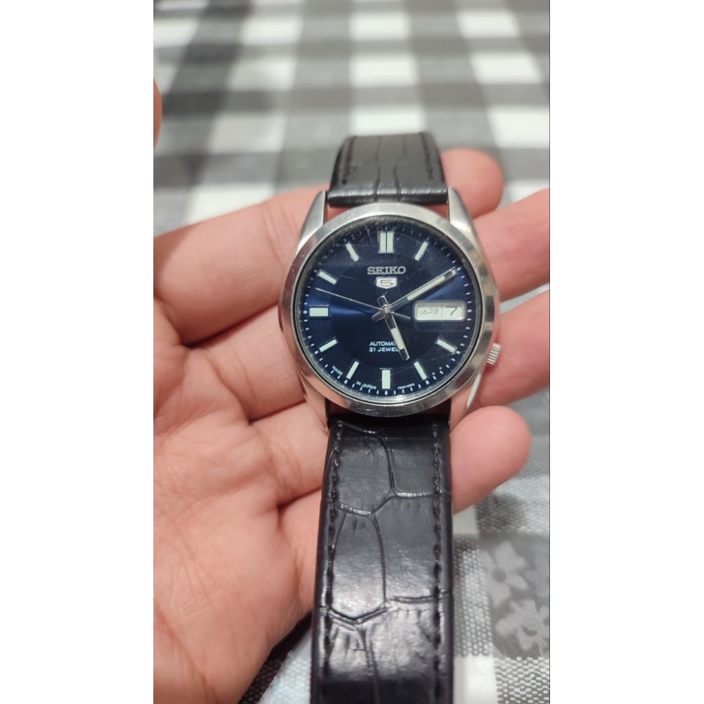 seiko 5 7s26