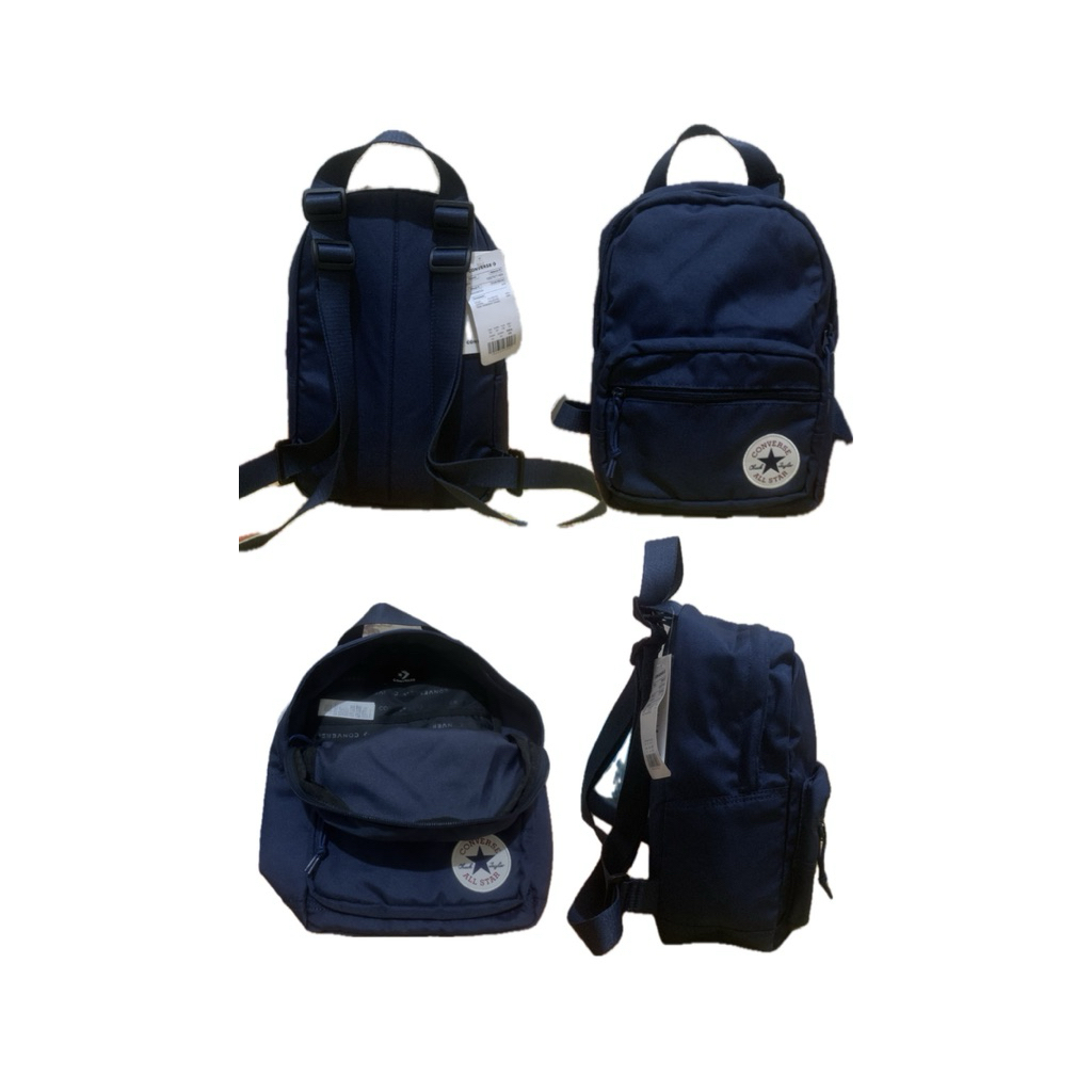 REAL PIC PRELOVED GO LO BACKPACK CONVERSE ORIGINAL 100% belum pernah dipakai