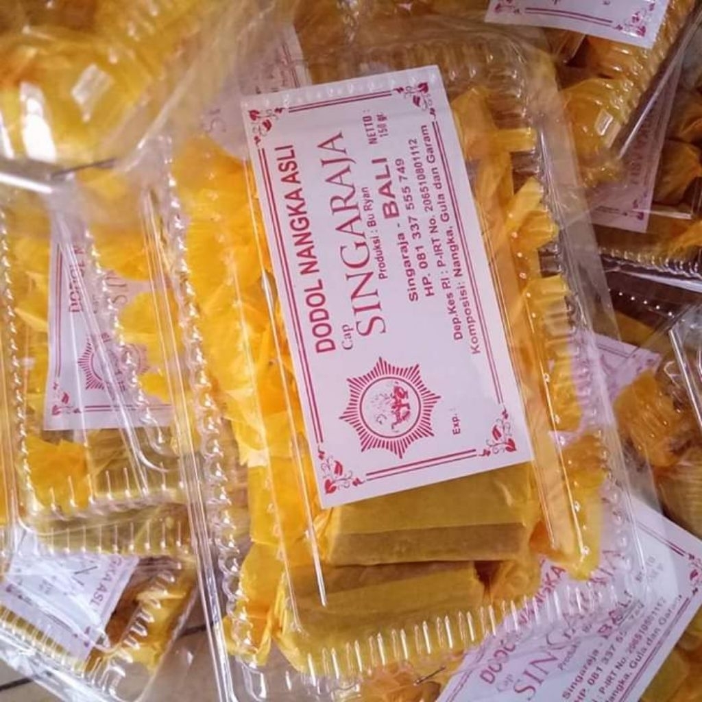 

DODOL NANGKA ASLI SINGARAJA