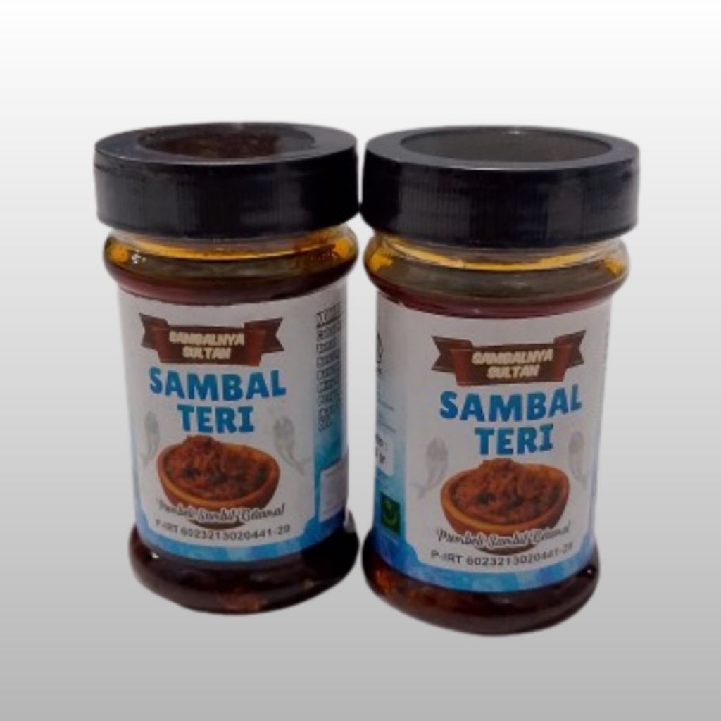 

Sambal Sultan - Sambal Teri 150g, Sambal SDN
