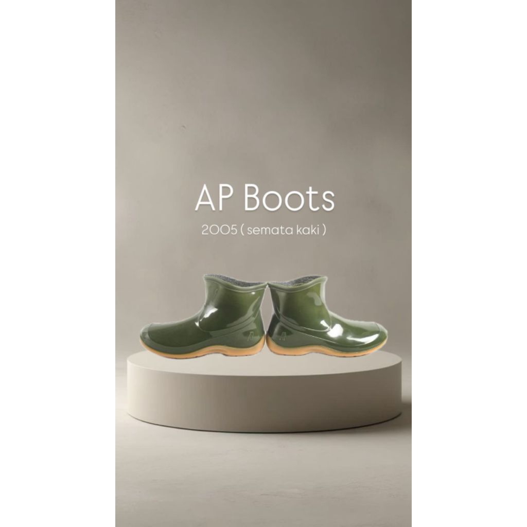 AP Boot 2005 Semata Kaki ( pajak )