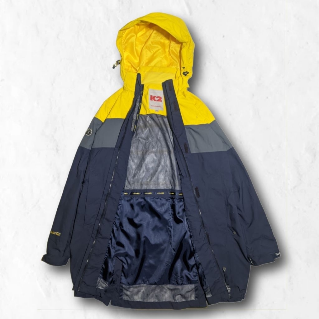 Jaket Gunung K2 Flywalk Preloved Outdoor Waterproof Ukuran L