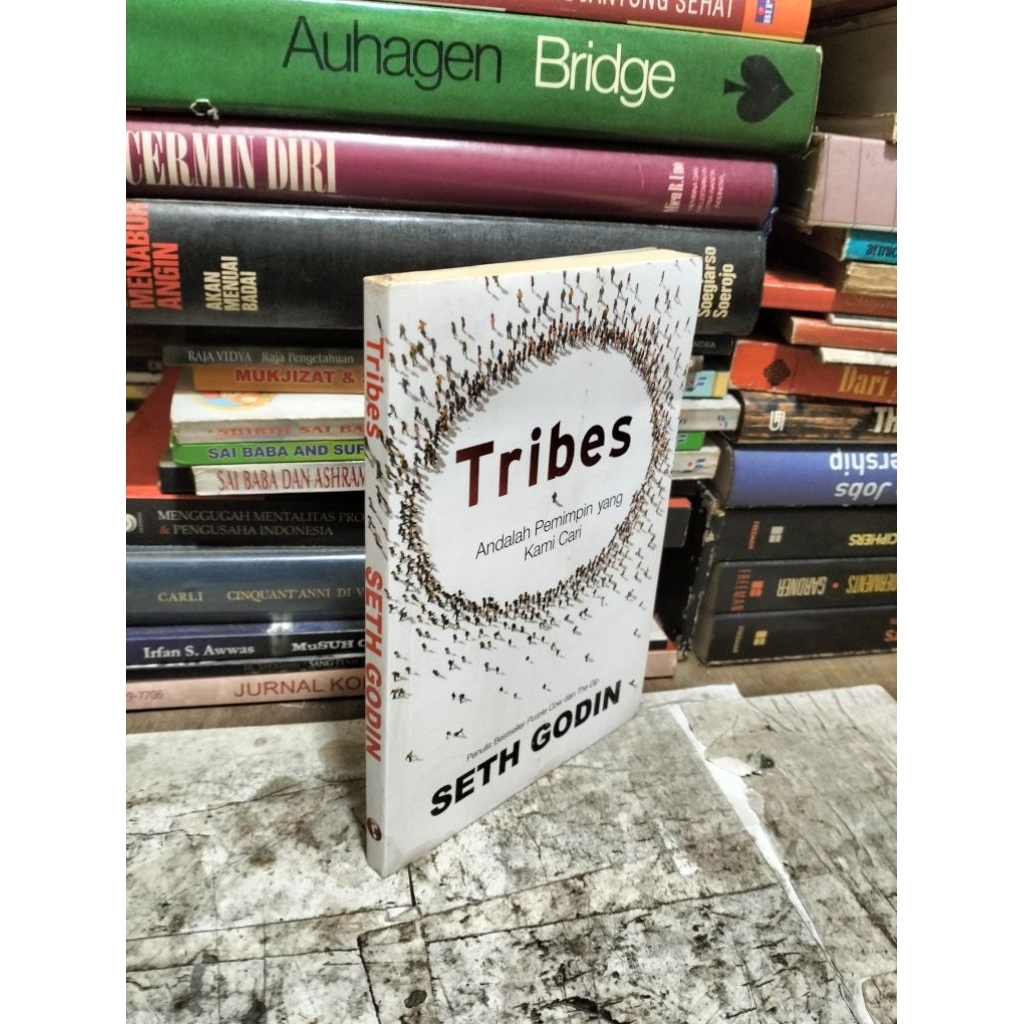 Buku TRIBES By Seth Godin