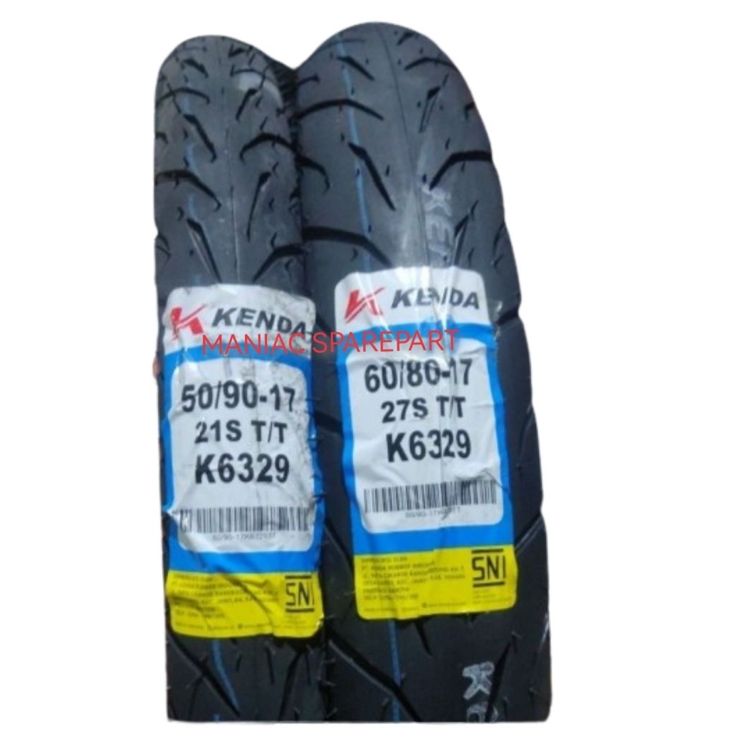 BAN LUAR KENDA DRAG RACING K6329 – 50/90-17 & 60/80-17 70/80-17 80/80-17 90/80-17 TUBE TYPE – SOFT C