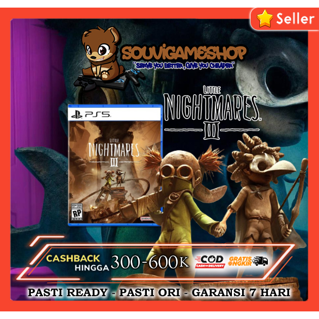 PS5 Little Nightmares III / Little Nightmares 3