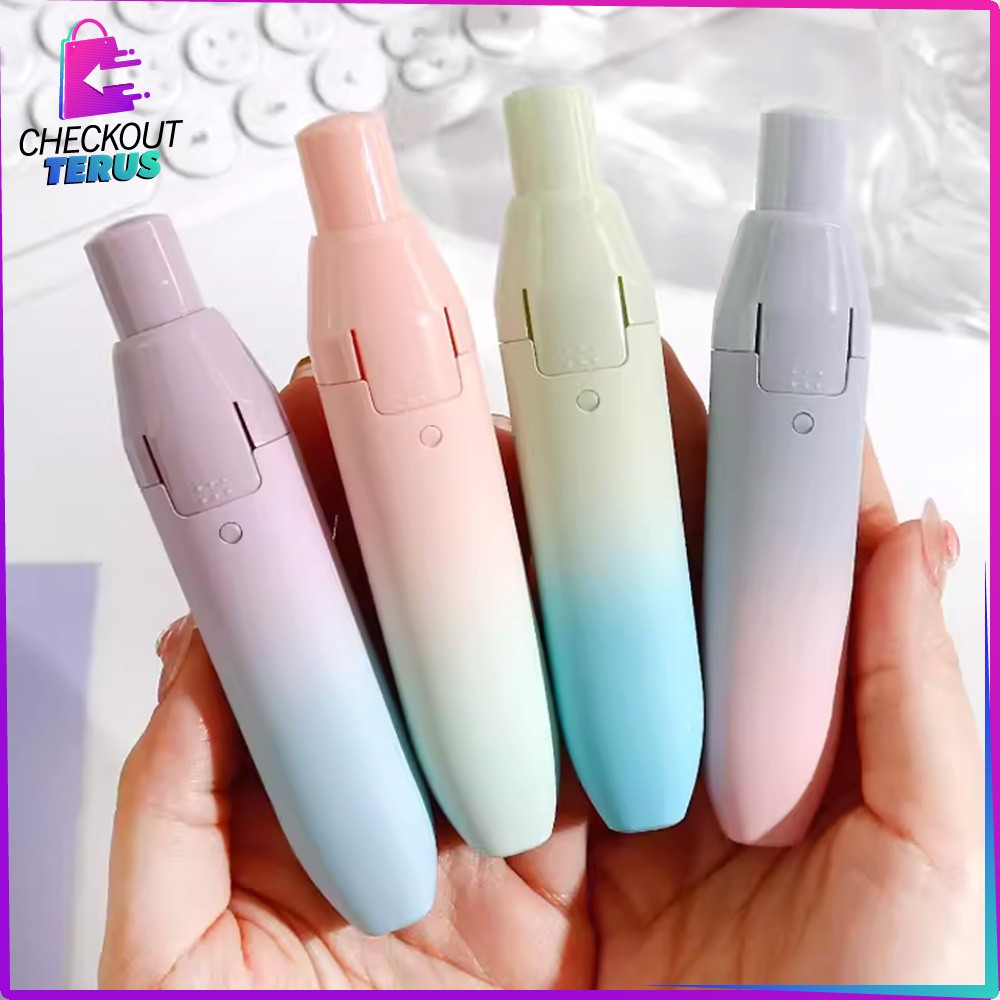 

EC CT A97 Tip X Roll Two Tone Correction Tape Gradasi Warna Pastel Aesthetic Perlengkapan Sekolah Tipex Kertas Model Cetek Pita Koreksi Serbaguna