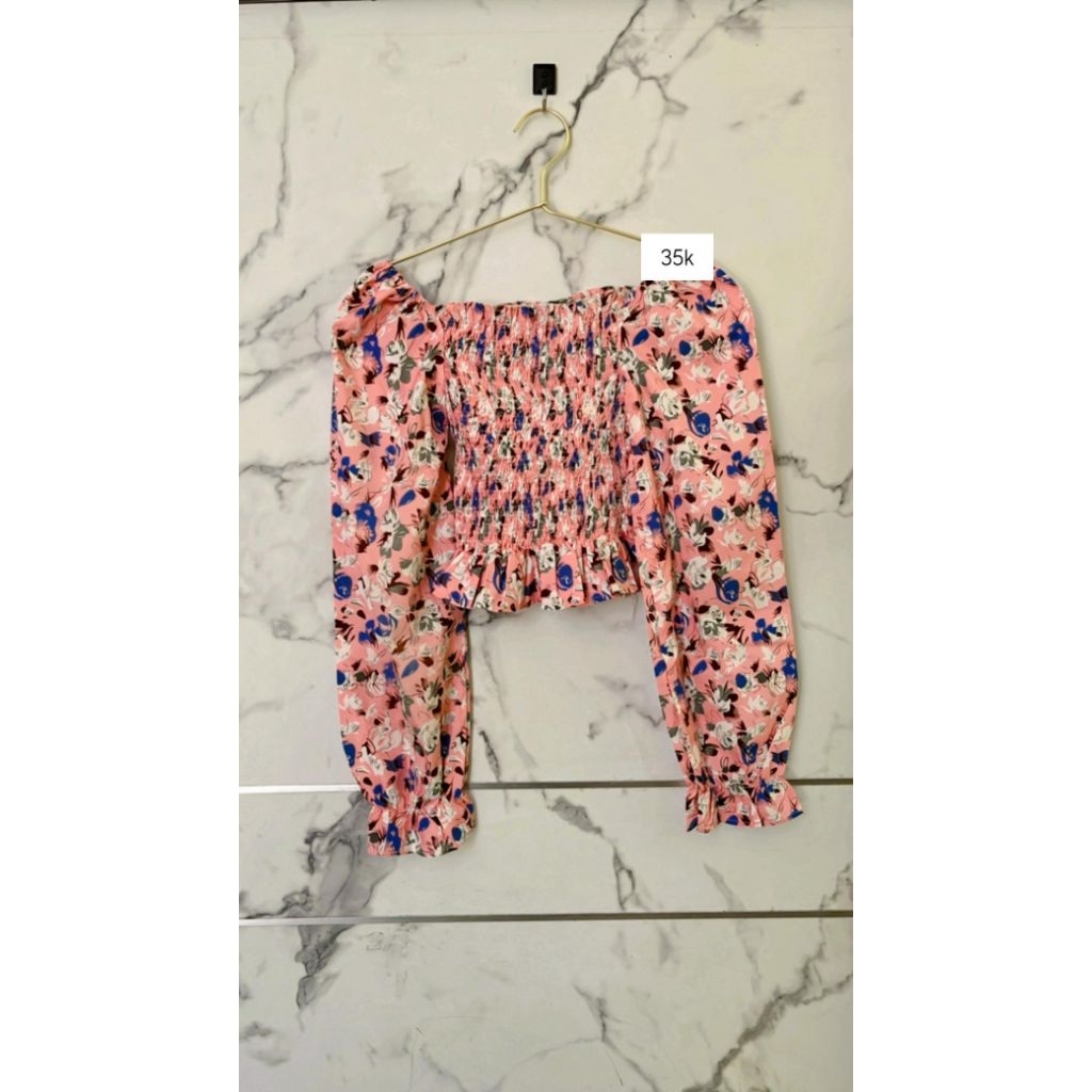 preloved sabrina bunga