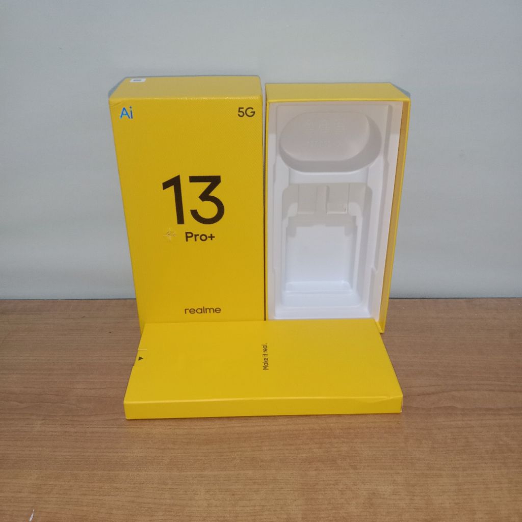 dus hp box hp realme 13 PRO+ asli original