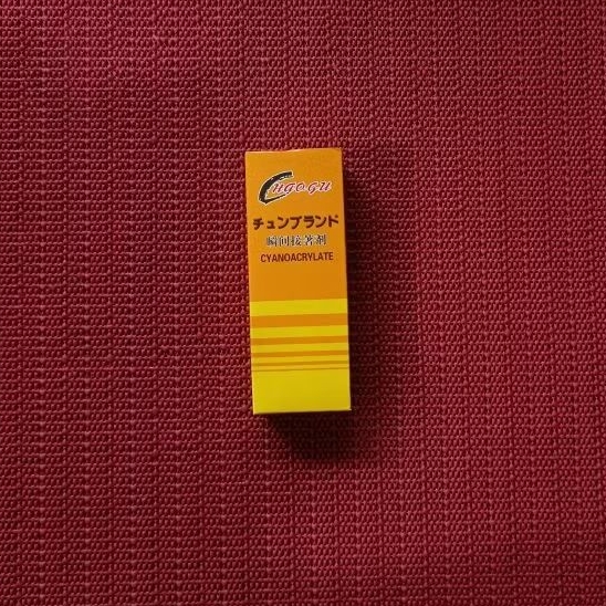 

Lem G superglue tetes korea merk CHAOGU