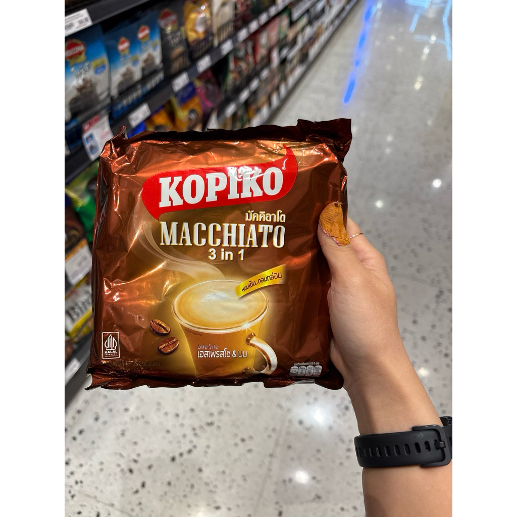 

kopiko machiato isi 7 pcs 168g /kopiko machiato asli thailand
