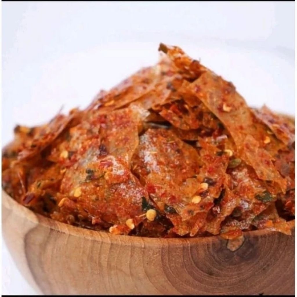 

kripik kaca pedas daun jeruk kemasan 500gr