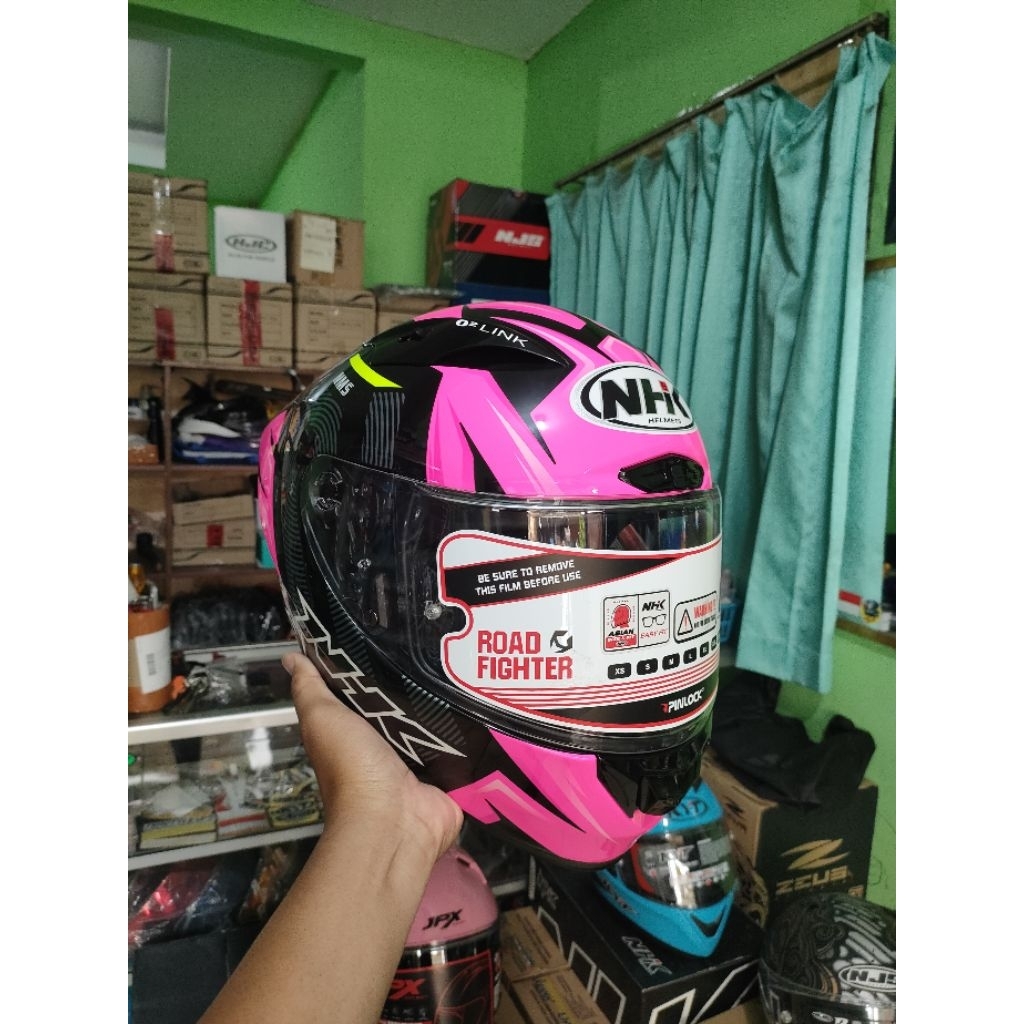 HELM NHK GPR TECH STREET NMS PINK / HELM NHK / HELM NHK GPR-TECH