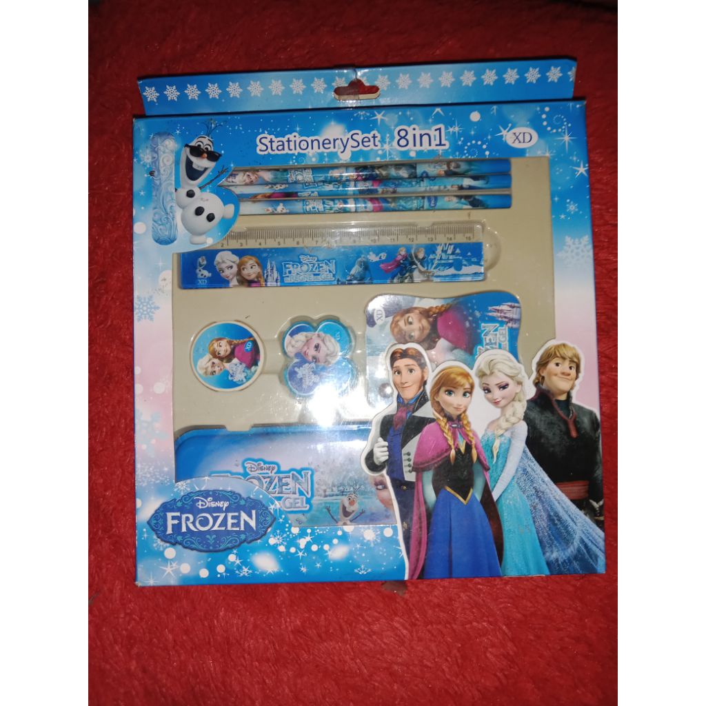

1 set alat tulis frozen