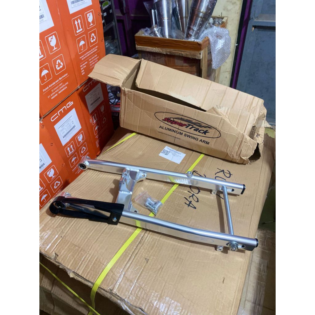 Arm mx king supertrack gen 2 pnp mx king v1&v2 ,vixion new