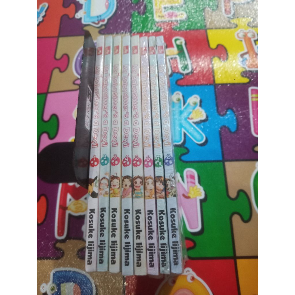 Set My Babysitters's A Devil 1 - 8 Bekas (2018)