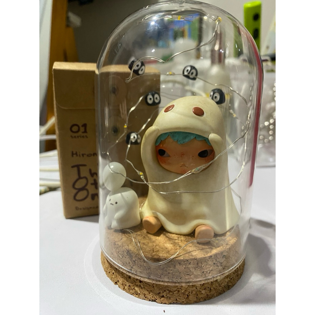 DIY POP Mart Hirono The Other One Ghost