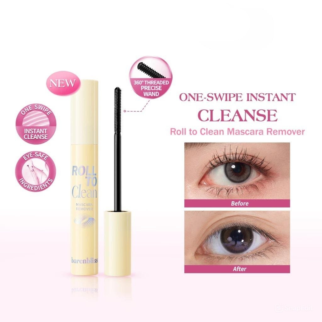 Barenbliss Roll To Clean Mascara Remover