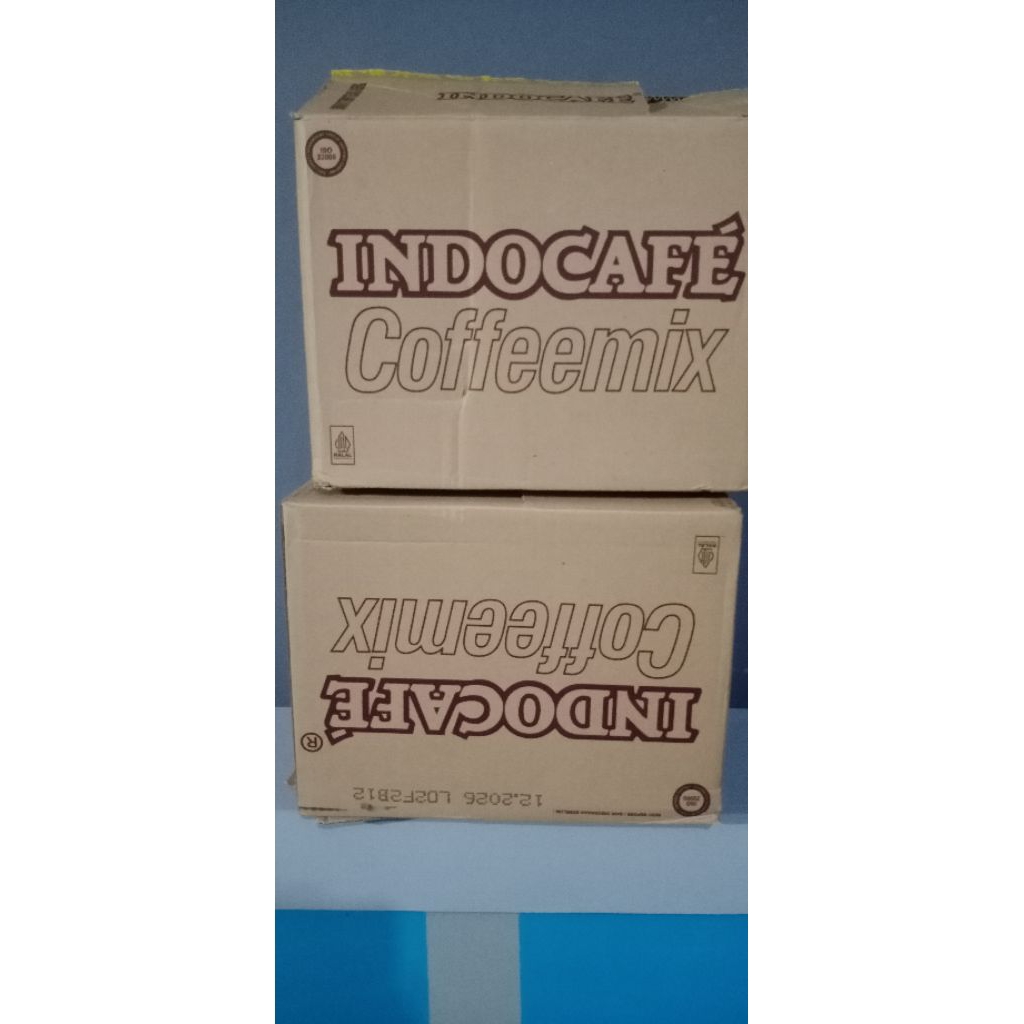 

Indocafe 1 dus isi 5 pack (500 saset)