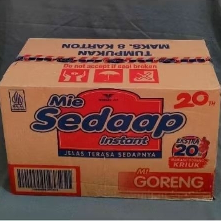 

Mie Sedap Goreng Isi 40 pcs