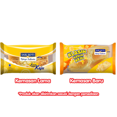 

Sari Roti Kasur Keju / Sari Roti Kasur Keju 180 g