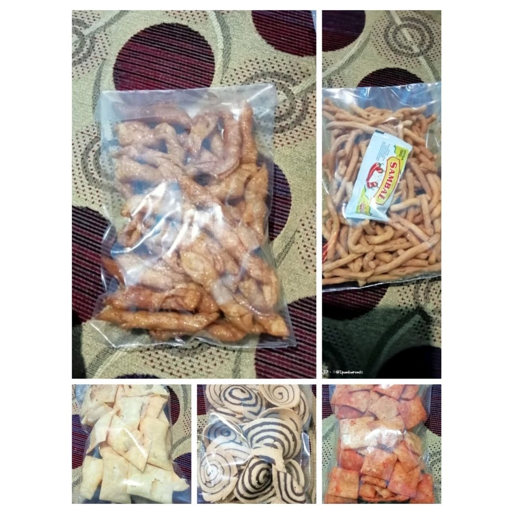 

camilan has madura pedas manis gila