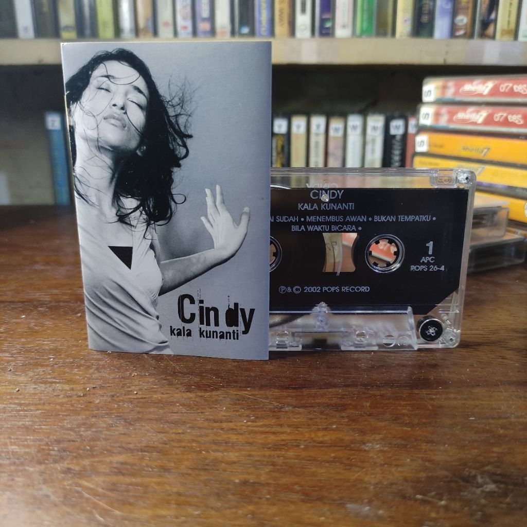 Kaset Pita Cindy Kala Kunanti