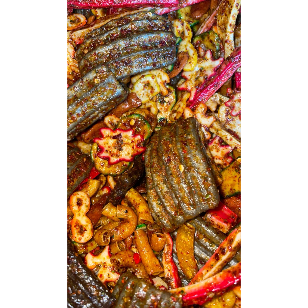 

SEBLAK MIX PEDAS DAUN JERUK 500gr