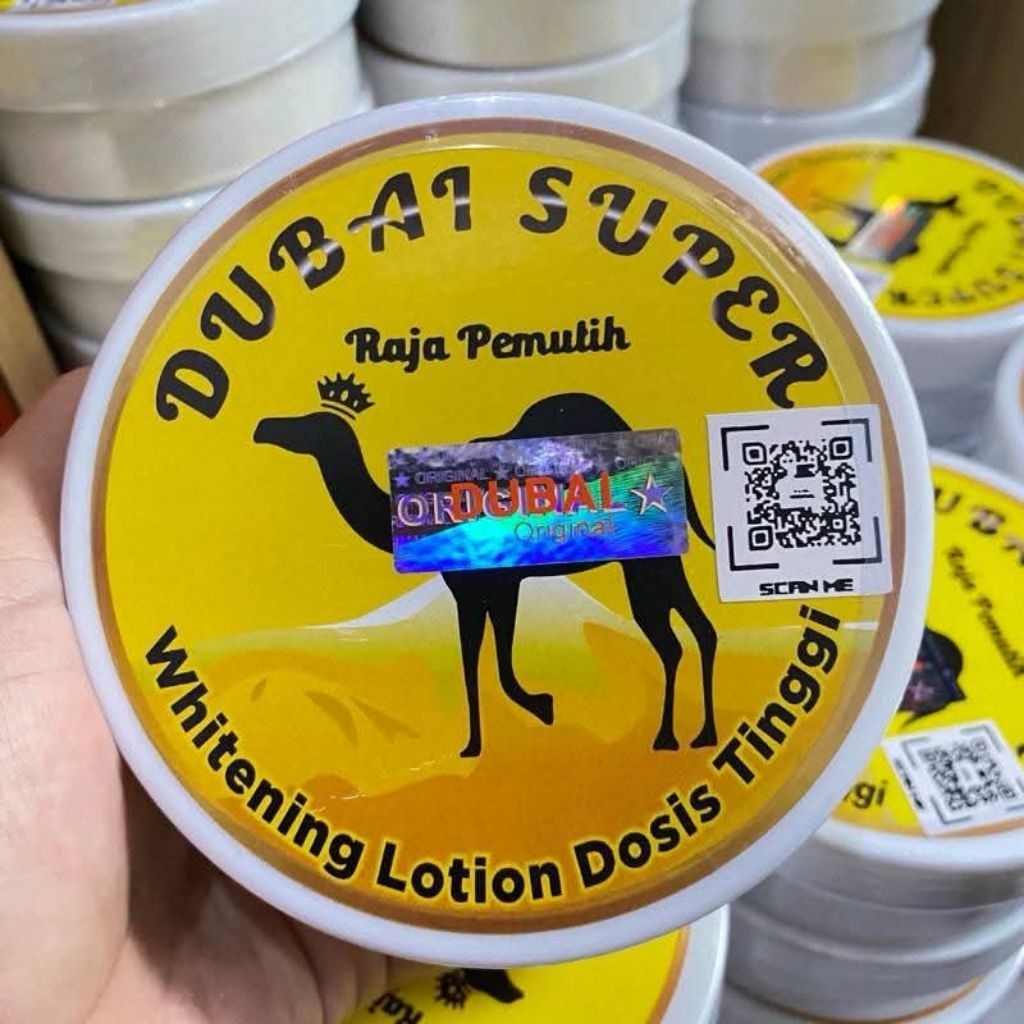 ORIGINAL HB DUBAI DOSIS TINGGI FULLSIZE 300GRAM